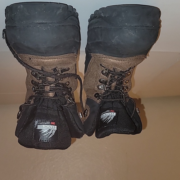 Itaska Brown Colored Rain Boots for work. Size 12 - Picture 3 of 7